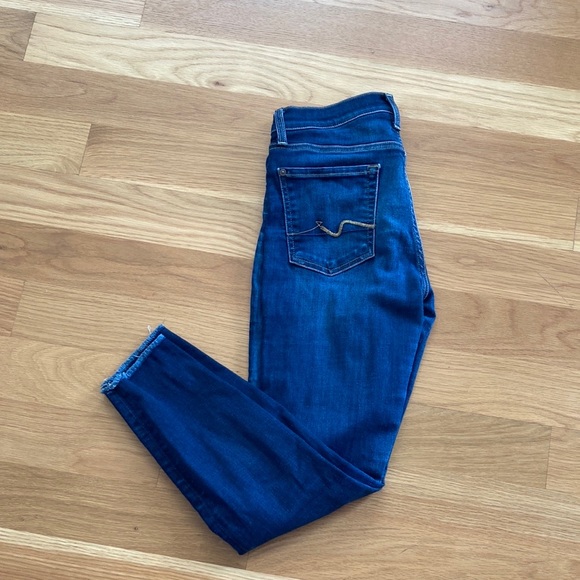 7 For All Mankind Denim - 7 For All Mankind Gwenevere Ankle jeans